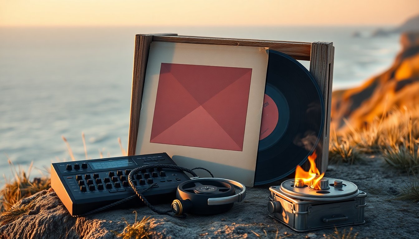 Genghis Tron annunciano il nuovo album Signal Fire e pubblicano il singolo