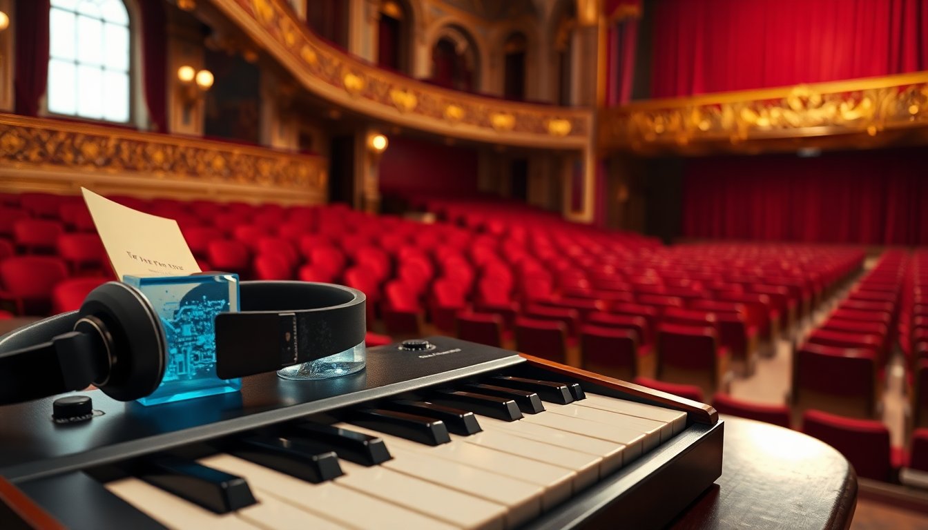 Grimes svela Psy Opera e il rapporto con l'IA