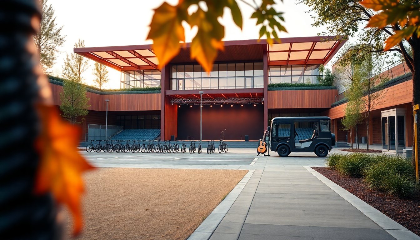 Imola presenta una arena green per i grandi concerti