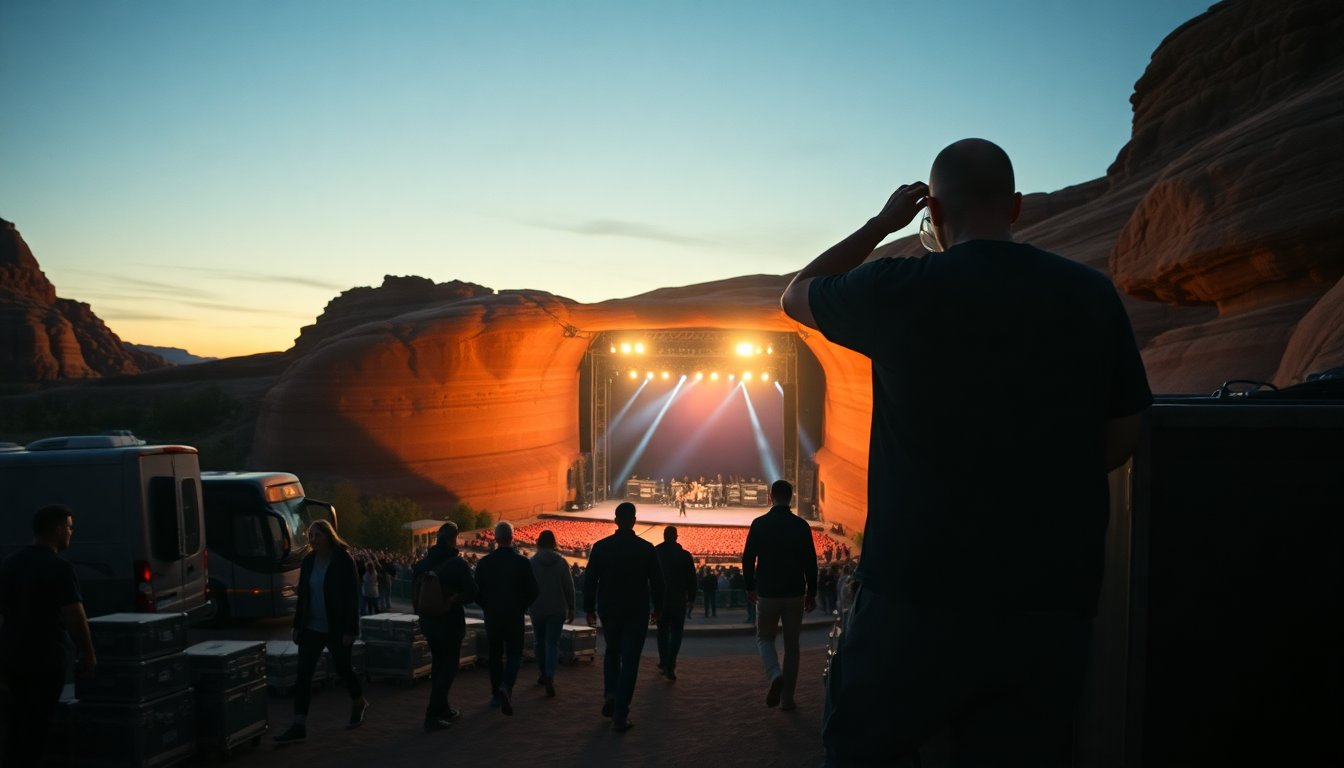 LCD Soundsystem annuncia altre date in Nord America e due serate a Red Rocks