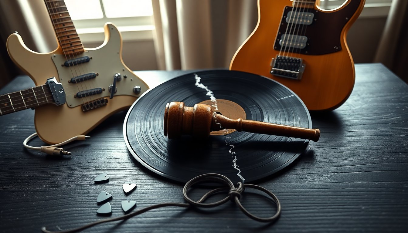 Scontro tra Arch Enemy e Kiko Loureiro per presunto plagio