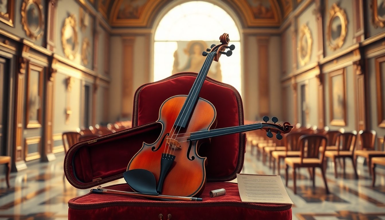 Teresa Valenza in viola sola inaugura i Concerti di Primavera a Palazzo Spinola