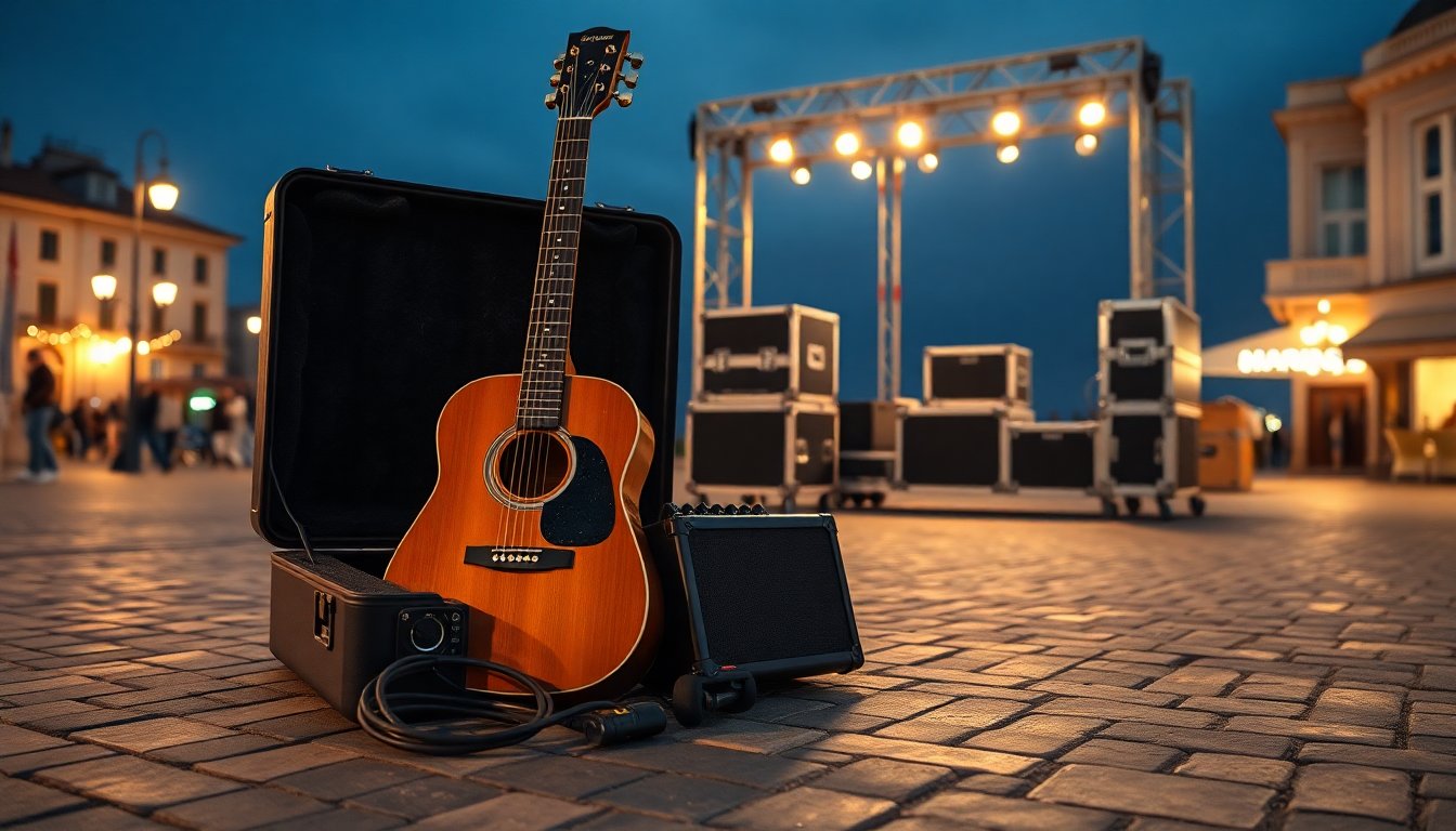 Tour e produzioni: come Materiali Musicali sostiene i nuovi artisti di Romagna