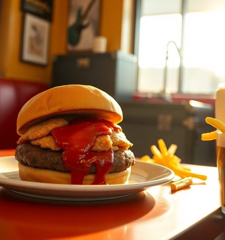 Il ritorno di Live Without: da video virale al Mozz Pit Burger con Denny's